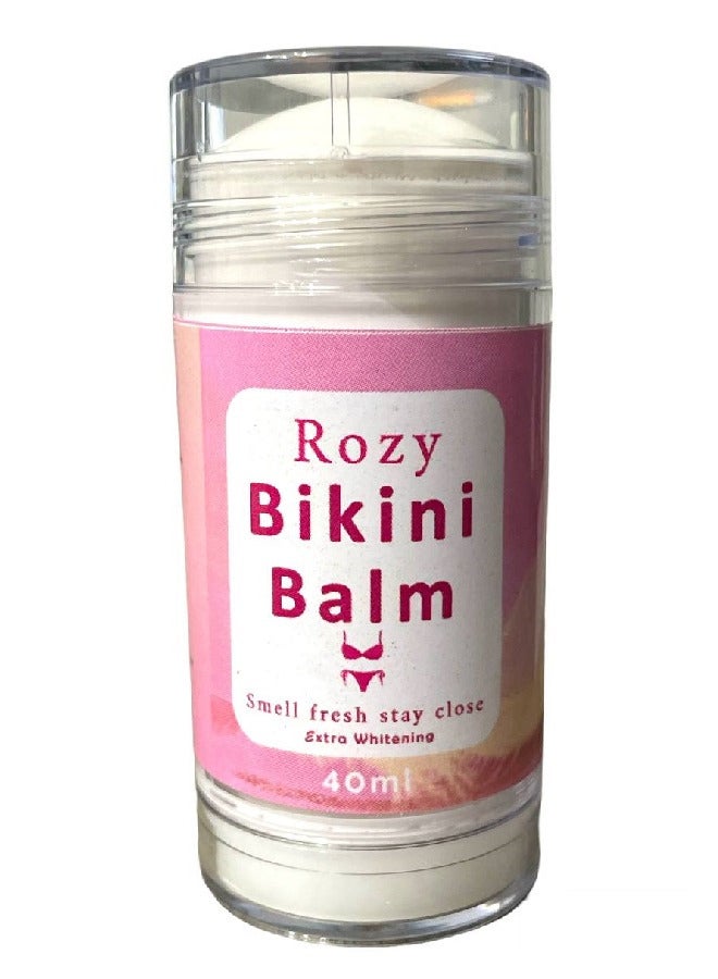 ROZY Bikini Balm Smell Fresh Stay Close Extra Whitening - 40g - Image 2