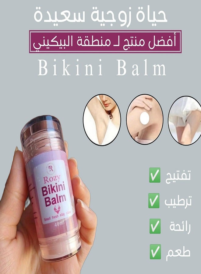 ROZY Bikini Balm Smell Fresh Stay Close Extra Whitening - 40g - Image 3