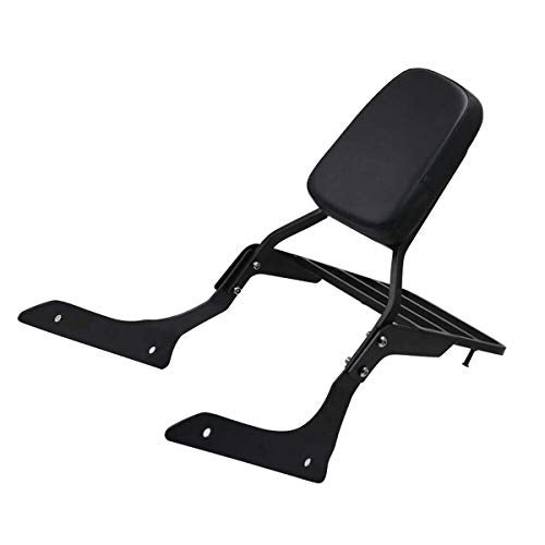 Motorcycle Upgrader Motorcycle Passenger Sissy Bar Backrest + Luggage Rack for Yamaha Stryker 1300 XVS1300 2011-2017 - Image 4