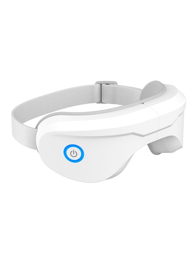 Eye Massager with Heat Bluetooth Music Heated Massager for Migraines Relax and Reduce Eye Strain Dark Circles Eye Bags Dry Eye Improve Sleep Ideal Gifts for Women Men - Image 1