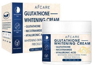 afcare glutathione whitening cream AFCARE Glutathione Whitening Cream, Prevent Aging Moisturizing Skin  Brightener Cream, Smoothing Brightening Cream, White Lightening Beauty Cream  30G | Best Price KSA