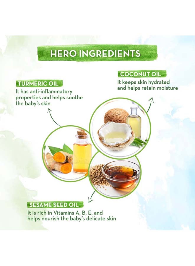 Mamaearth Coco Soft Massage Oil For Babies - Image 4