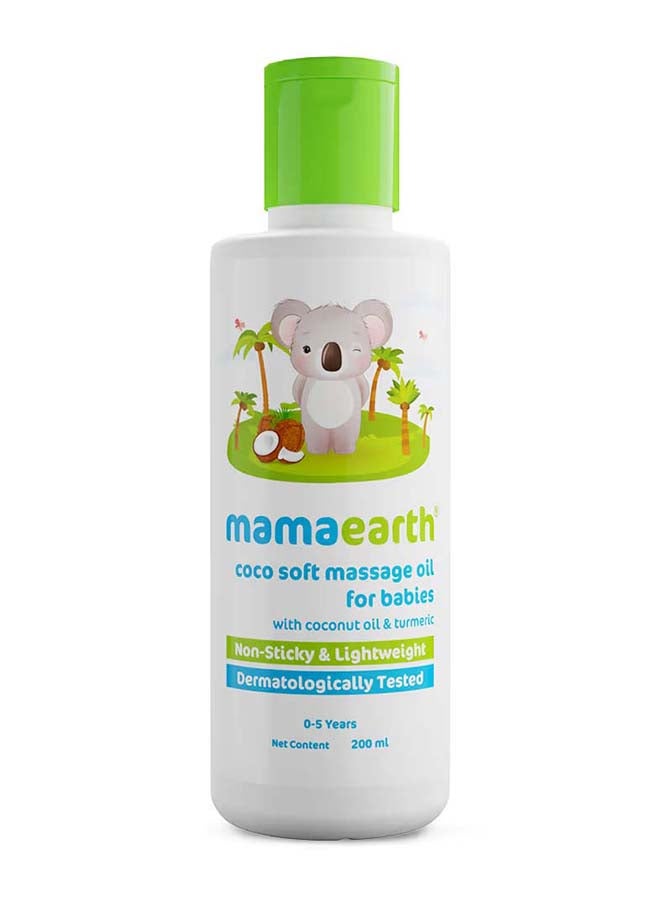 Mamaearth Coco Soft Massage Oil For Babies - Image 2