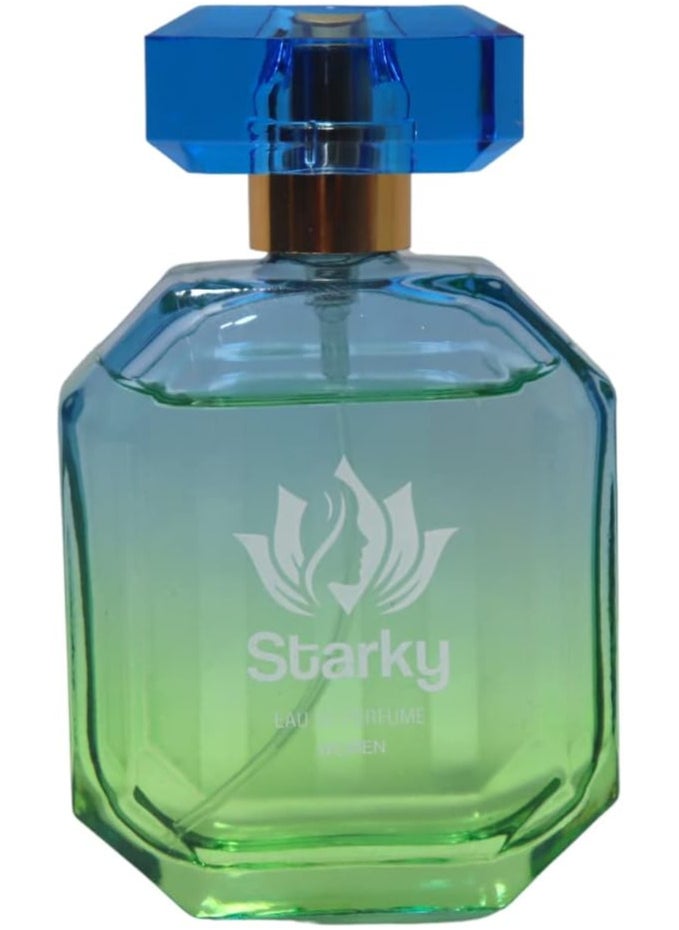 Starky - STARKY EUA DE PERFUME WOMEN Natural Spray Vaporisateur Green 50 ML - Image 1