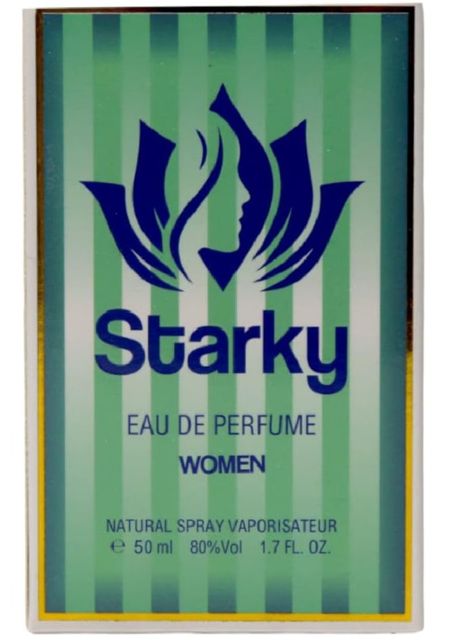 Starky - STARKY EUA DE PERFUME WOMEN Natural Spray Vaporisateur Green 50 ML - Image 1