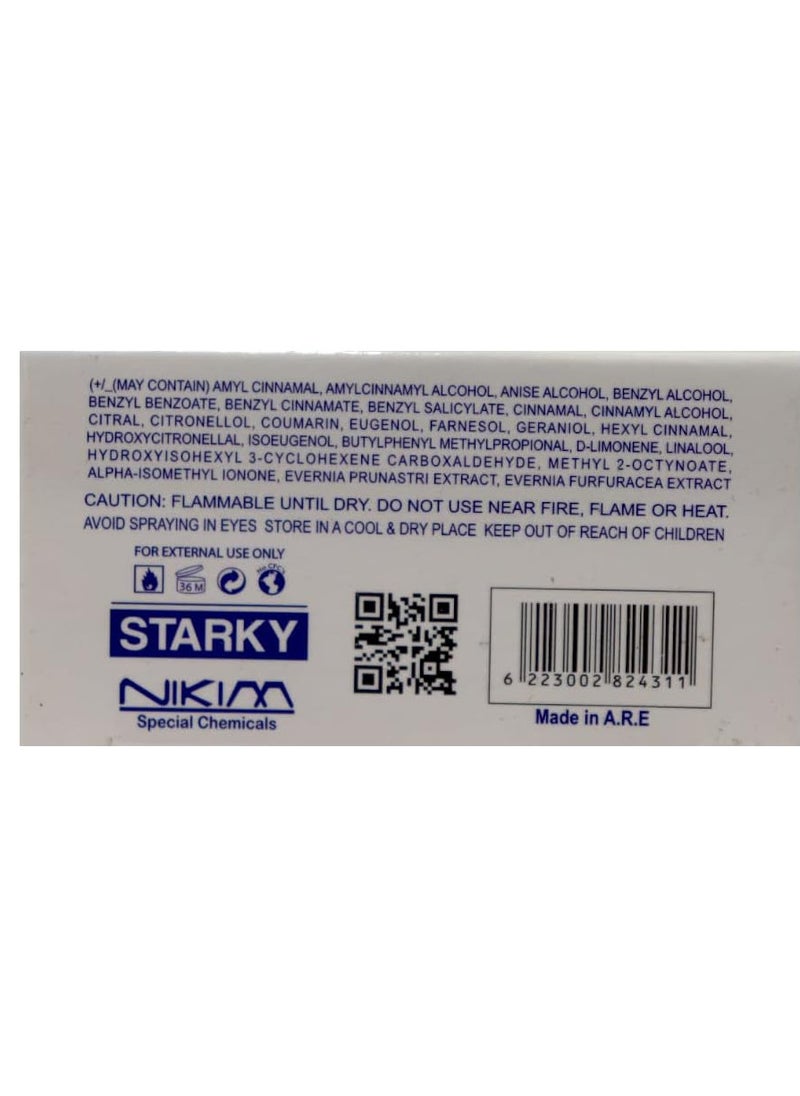 Starky - STARKY EUA DE PERFUME WOMEN Natural Spray Vaporisateur Green 50 ML - Image 1