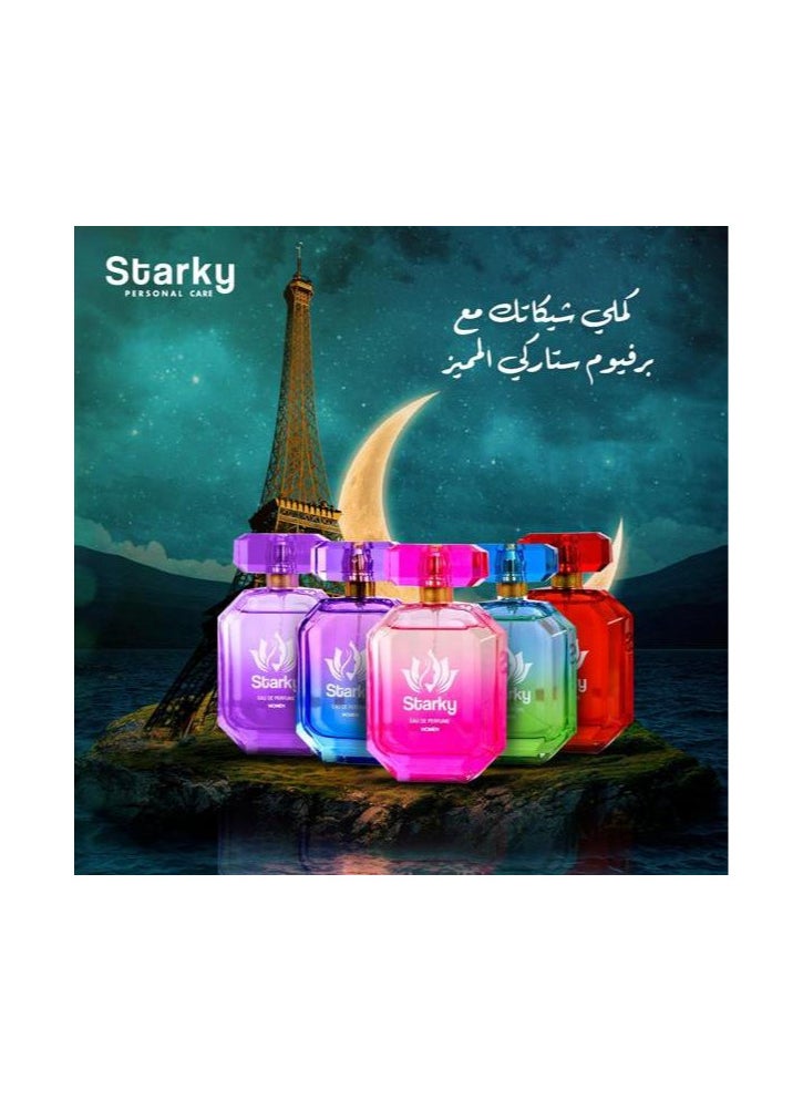 Starky - STARKY EUA DE PERFUME WOMEN Natural Spray Vaporisateur Green 50 ML - Image 1