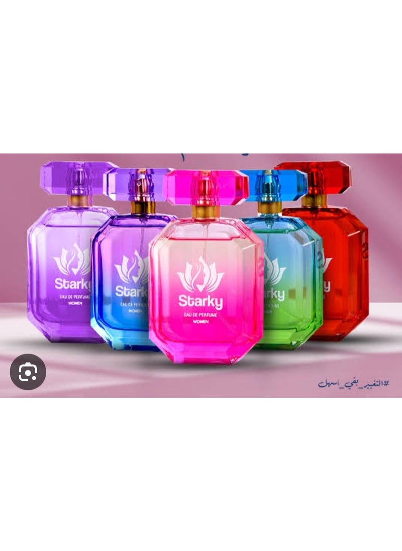 Starky - STARKY EUA DE PERFUME WOMEN Natural Spray Vaporisateur Green 50 ML - Image 1