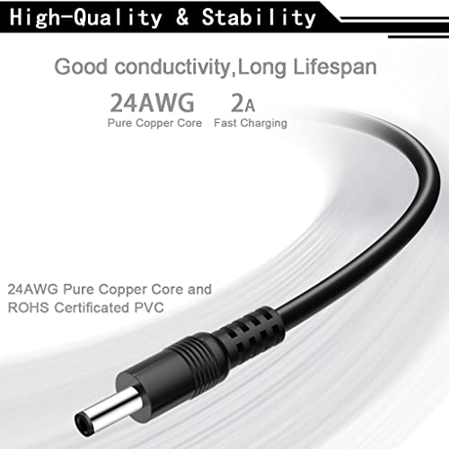 SIOCEN Charger Cable for Fairywill Sonic Electric Toothbrush FW917 SG508 FW508 FW507 FWP11 FWD1 FWD3 FWD7 FWD8 FWE11 FWT9 P11,Dnsly,Vekkia,Gloridea,Mornwell,Power Supply Electric Toothbrush Charging Cord - Image 4