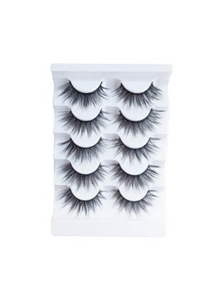 Natural False Eyelashes Light Volume Lashes Pack 5 Pairs - pzsku/Z7E23962DCCDFE705BF7EZ/45/_/1719250833/72adaef7-c1e1-4577-b61c-0835e05c5dcb