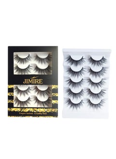 Natural False Eyelashes Light Volume Lashes Pack 5 Pairs - pzsku/Z7E23962DCCDFE705BF7EZ/45/_/1719250835/34bef7df-5153-4cdf-bf97-f0420bdc8695