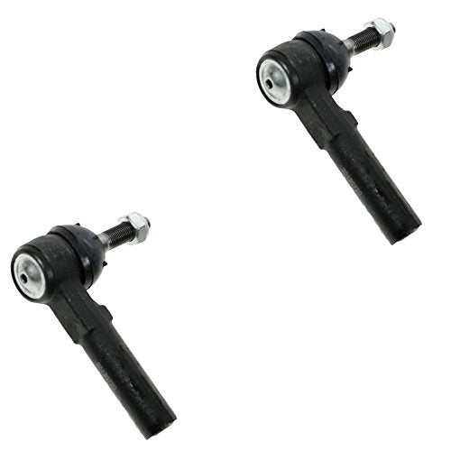 TRQ Front Tie Rod Set Compatible with 2001-2010 Chrysler PT Cruiser 2000-2005 Dodge Neon 2000-2001 Plymouth - Image 4