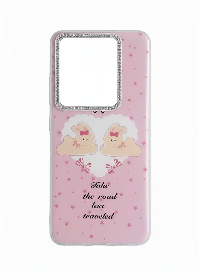 A luxurious case with a candy cloud design for Infinix Note 50 . - Image 1