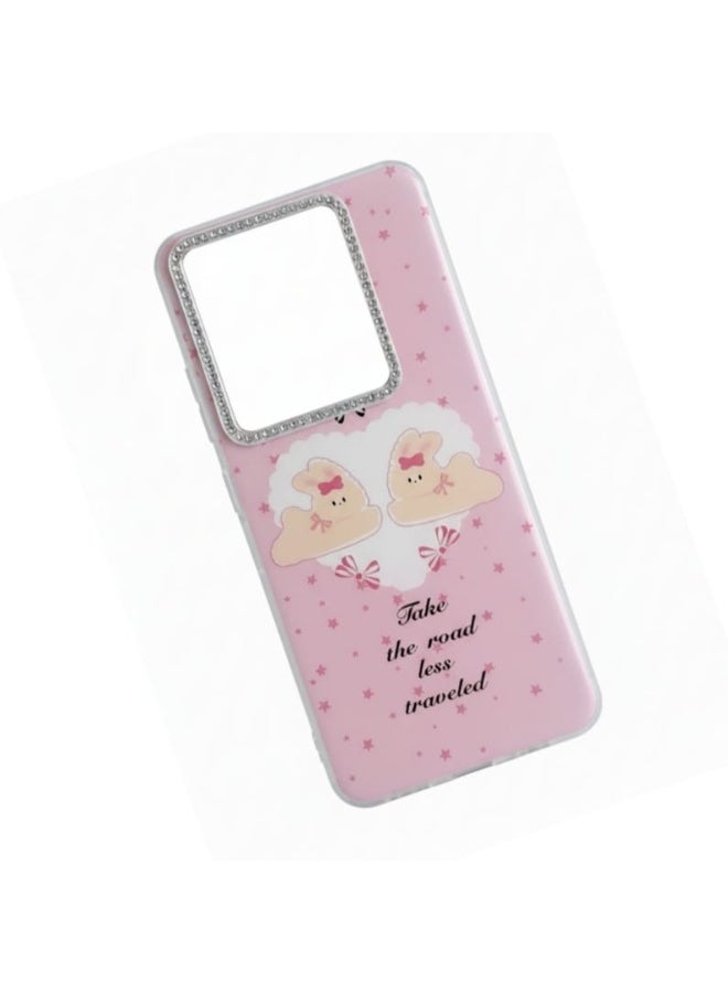 A luxurious case with a candy cloud design for Infinix Note 50 . - Image 3