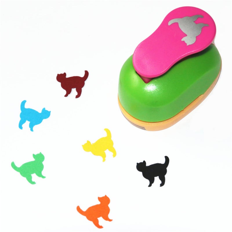 CADY Crafts Punch 1Inch Paper Punches Puncher Clover