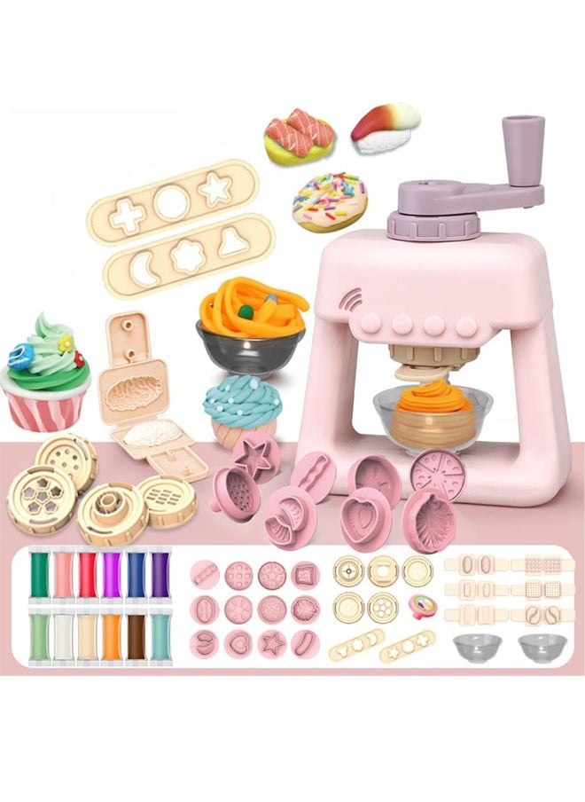 Diy Ice Cream Machine with Slime Kit Kids Color Mud Non-Toxic Non-Sticky Clay Plasticine - pzsku/Z7E23BA6B5808469507E0Z/45/_/1728383315/f835e888-9606-406c-9ba7-6f7bd5e08b3a