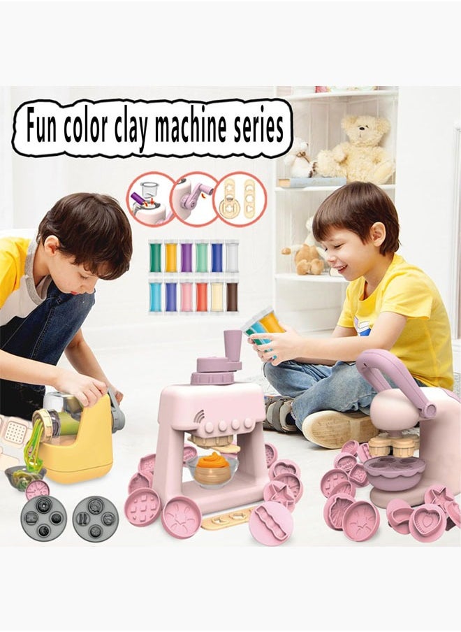 Diy Ice Cream Machine with Slime Kit Kids Color Mud Non-Toxic Non-Sticky Clay Plasticine - pzsku/Z7E23BA6B5808469507E0Z/45/_/1728383321/980fc692-57cd-4cdc-ab6e-d496456e477f