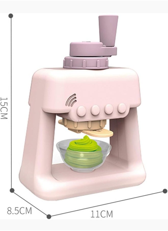 Diy Ice Cream Machine with Slime Kit Kids Color Mud Non-Toxic Non-Sticky Clay Plasticine - pzsku/Z7E23BA6B5808469507E0Z/45/_/1728383329/c35456eb-f758-4d4d-bf6a-5640fbab3f1a