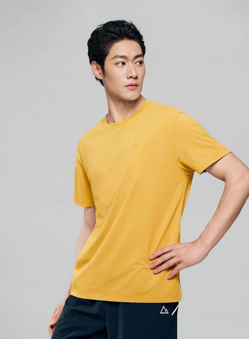 GIORDANO Men Slim Quick Dry G-Motion Jersey Tee