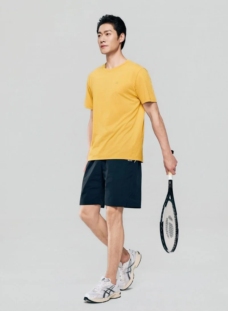GIORDANO Men Slim Quick Dry G-Motion Jersey Tee