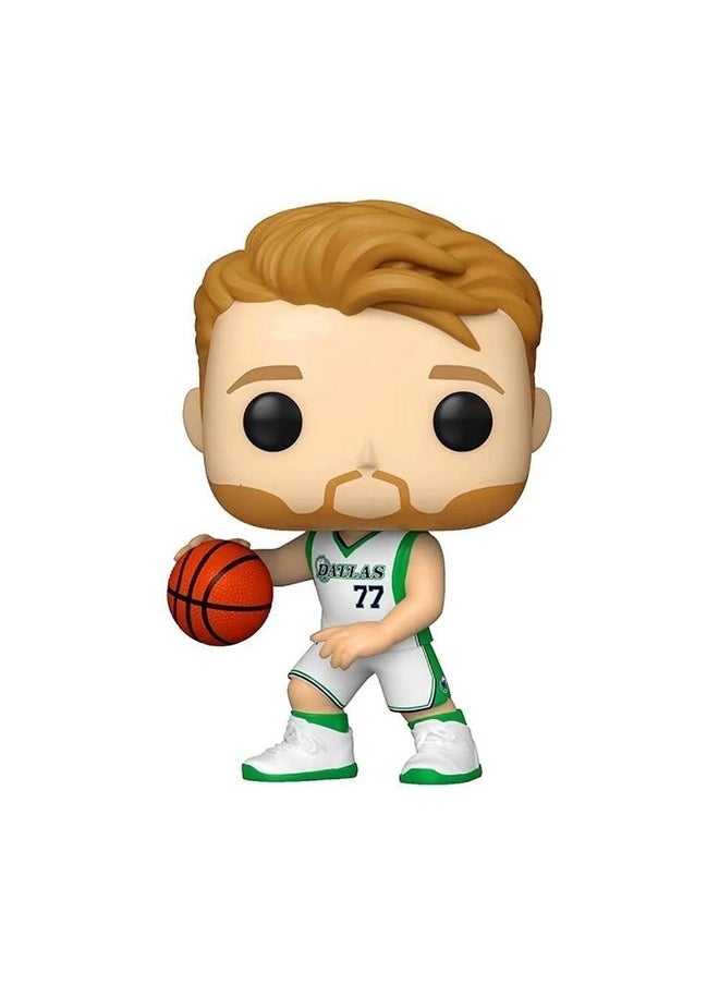 Funko Funko POP Pop! NBA: Mavericks - Luka Dončić, Multicolor, 4 inches (57629)  - Image 1