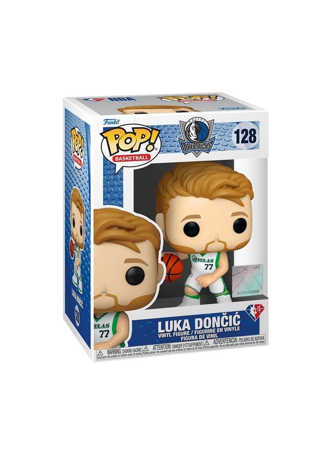 Funko Funko POP Pop! NBA: Mavericks - Luka Dončić, Multicolor, 4 inches (57629)  - Image 2