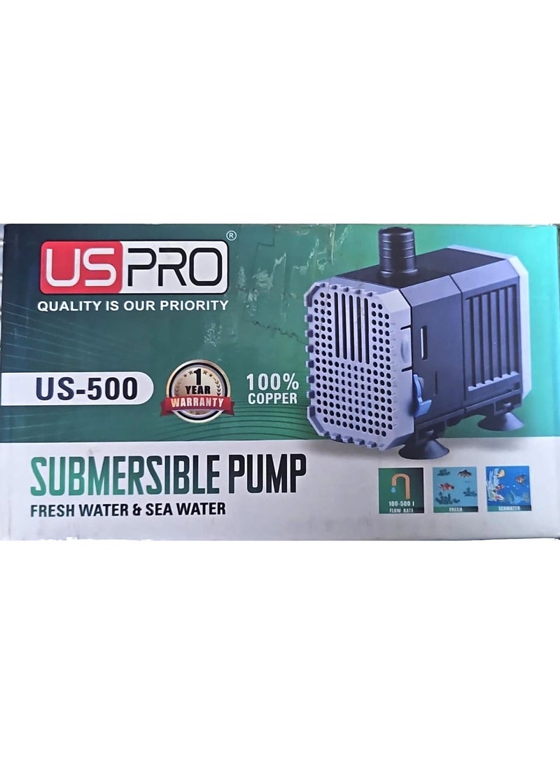 SUBMERSIBLE WATER PUMP US 500