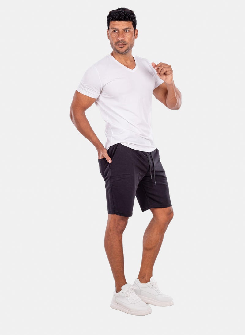 White Eagle Men Cotton Shorts - Image 2
