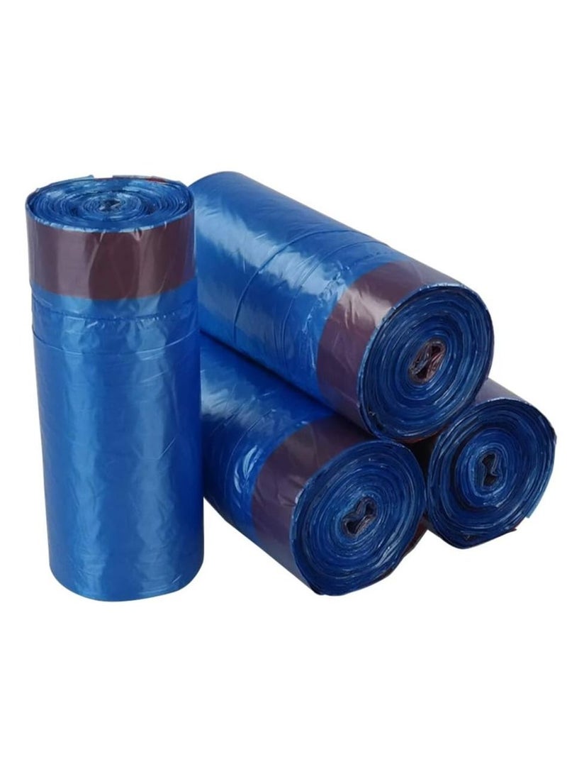 AMM Kitchen Garbage Bags Blue 75 PCS Bags  - Image 1