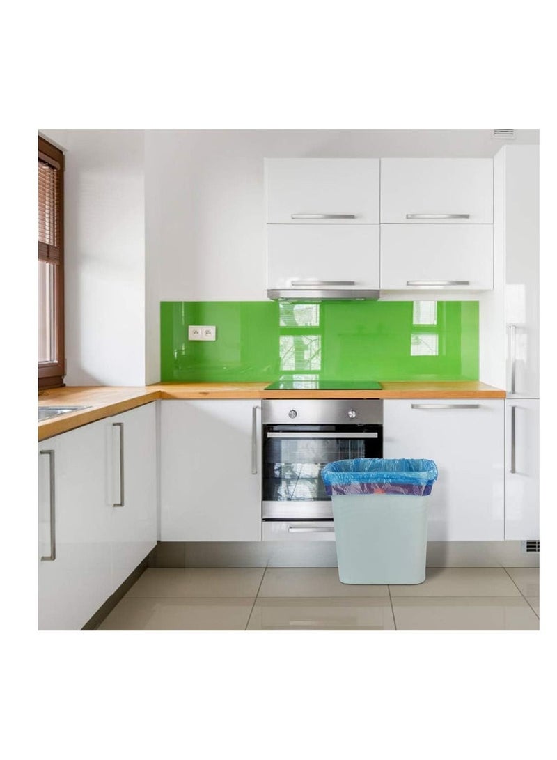 AMM Kitchen Garbage Bags Blue 75 PCS Bags  - Image 5