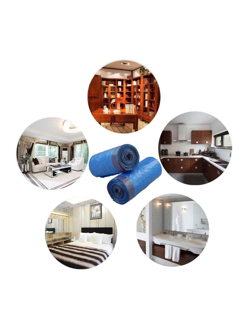 AMM Kitchen Garbage Bags Blue 75 PCS Bags  - Image 4