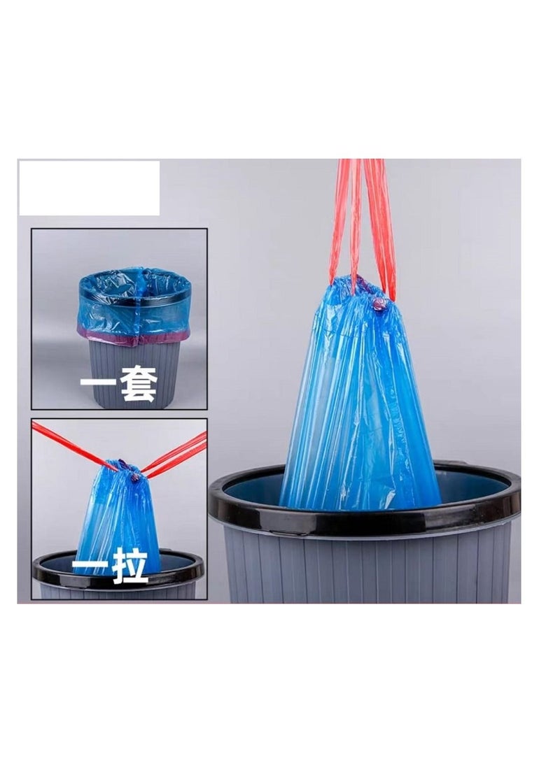 AMM Kitchen Garbage Bags Blue 75 PCS Bags  - Image 2