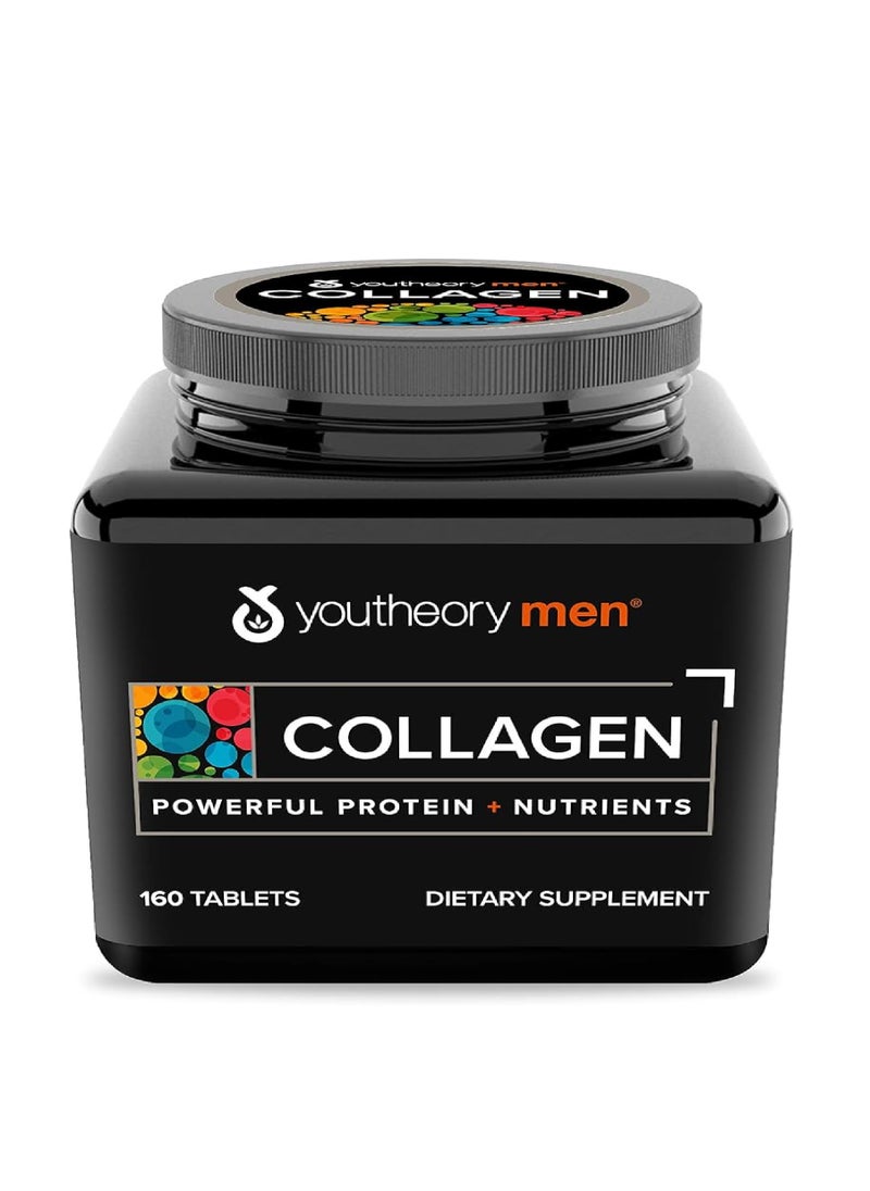 youtheory Youtheory Collagen For Men 160 Tablets 