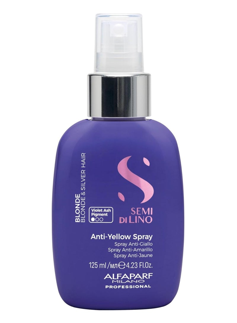 Alfaparf Milano Semi Dilino Blonde Anti-Yellow Leave-In-Spray 125Ml