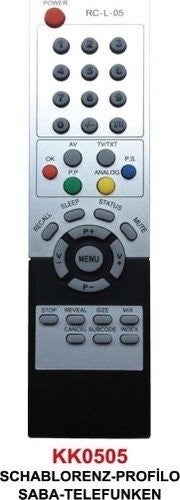 Schablorenz - Profılo-Saba - Telefunken Tv Remote Control - pzsku/Z7E2411BAE4C33D89D717Z/45/_/1730535622/6a1b376c-d47d-43bf-b34b-72cdb50595be