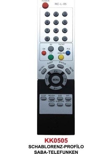 Tayfun Schablorenz - Profılo-Saba - Telefunken Tv Remote Control 