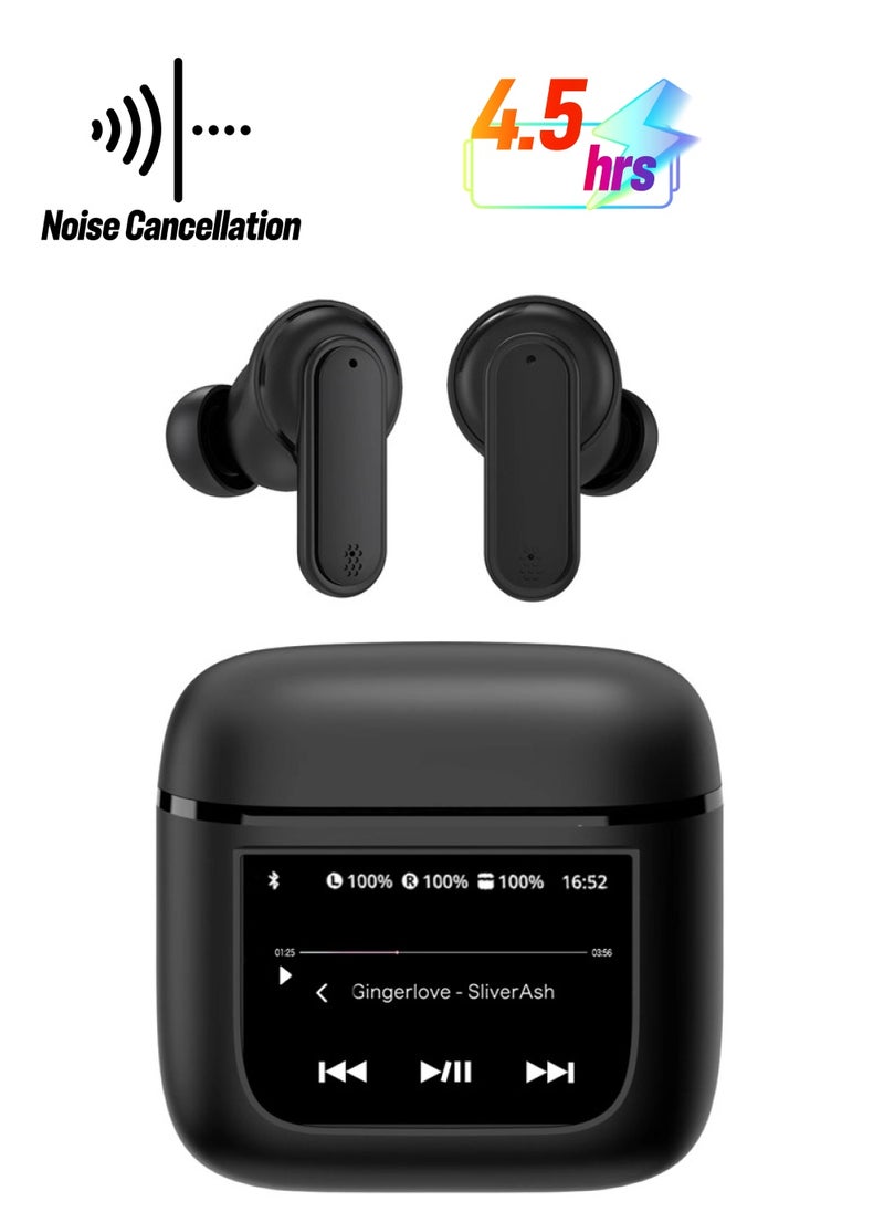 Trands - ANC ENC Multi-Mode Display Wireless Earbuds - Image 1