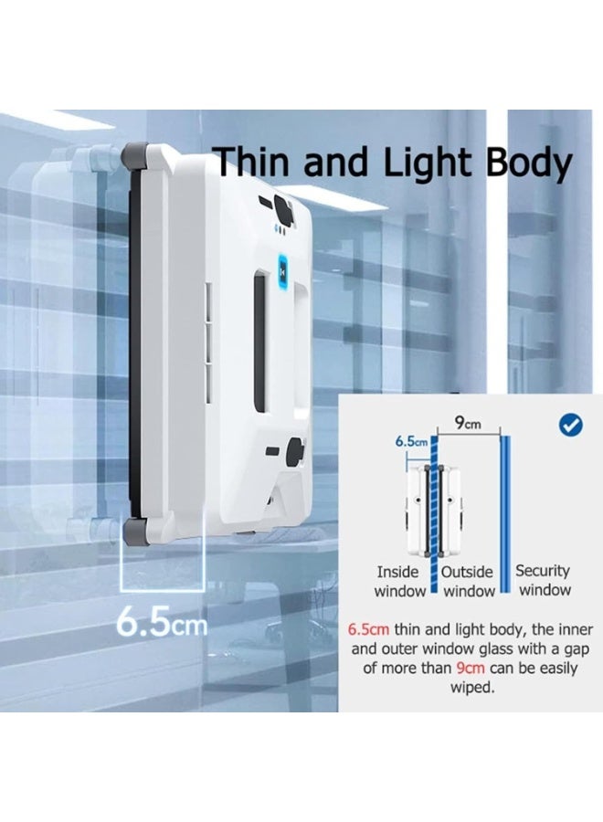 Taalk Smart Automatic Window Cleaning Robot – Dual Water Spray & Laser Navigation - Image 5