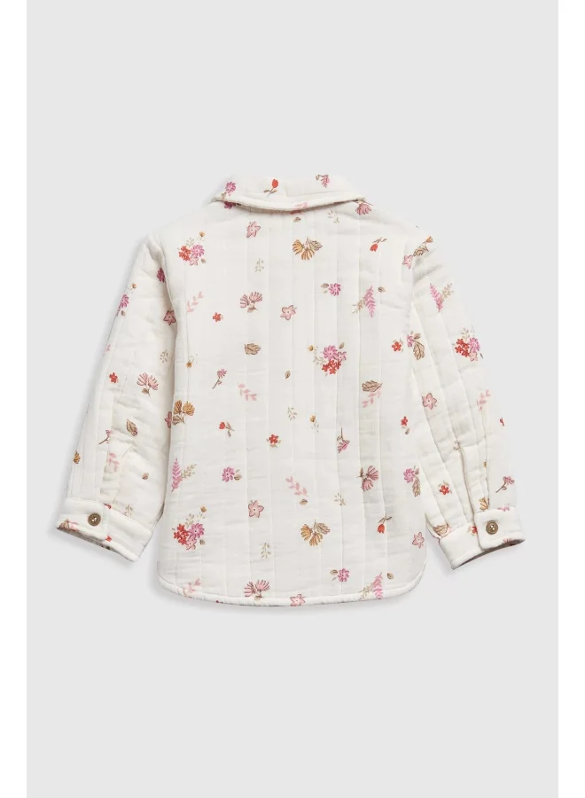 مذركير Floral Quilted Shirt