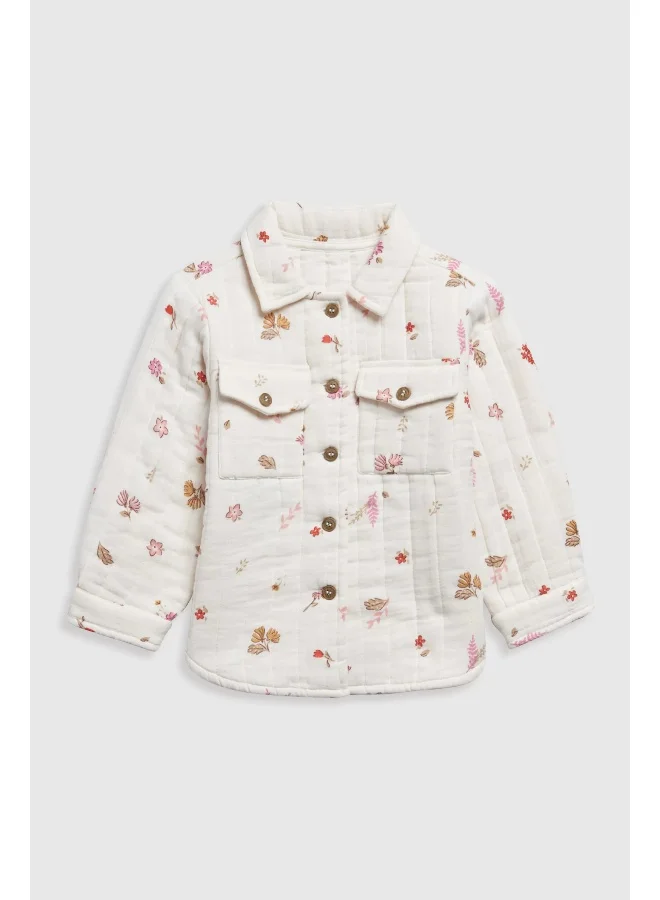 مذركير Floral Quilted Shirt