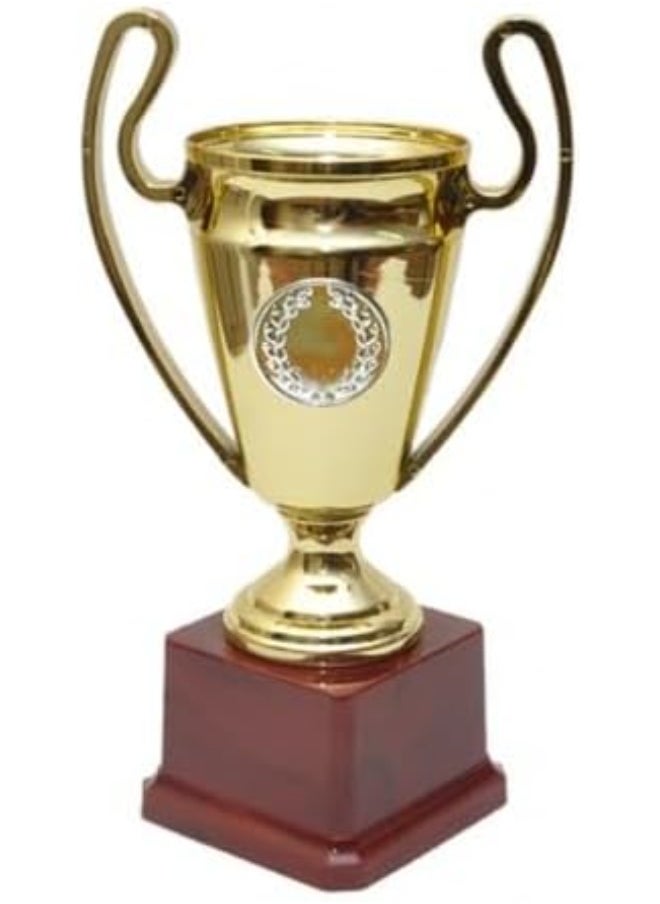 Generic Commemorative Open Cup - Award and Reward for Champions and Sports Fans, Gold  - Image 1