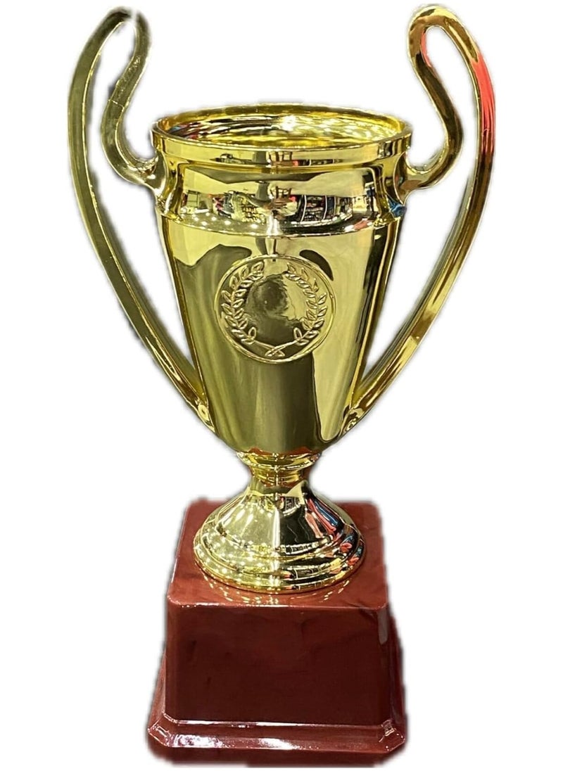 Generic Commemorative Open Cup - Award and Reward for Champions and Sports Fans, Gold  - Image 2