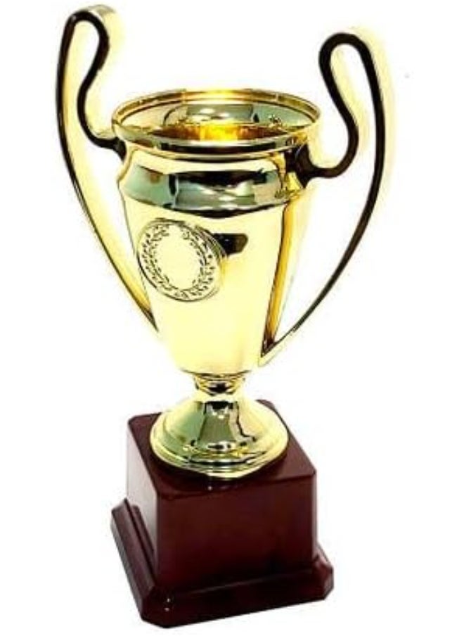 Generic Commemorative Open Cup - Award and Reward for Champions and Sports Fans, Gold  - Image 3