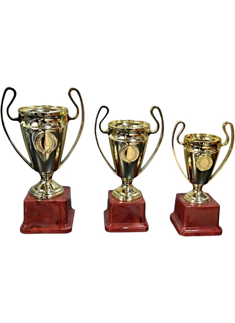 Generic Commemorative Open Cup - Award and Reward for Champions and Sports Fans, Gold  - Image 4