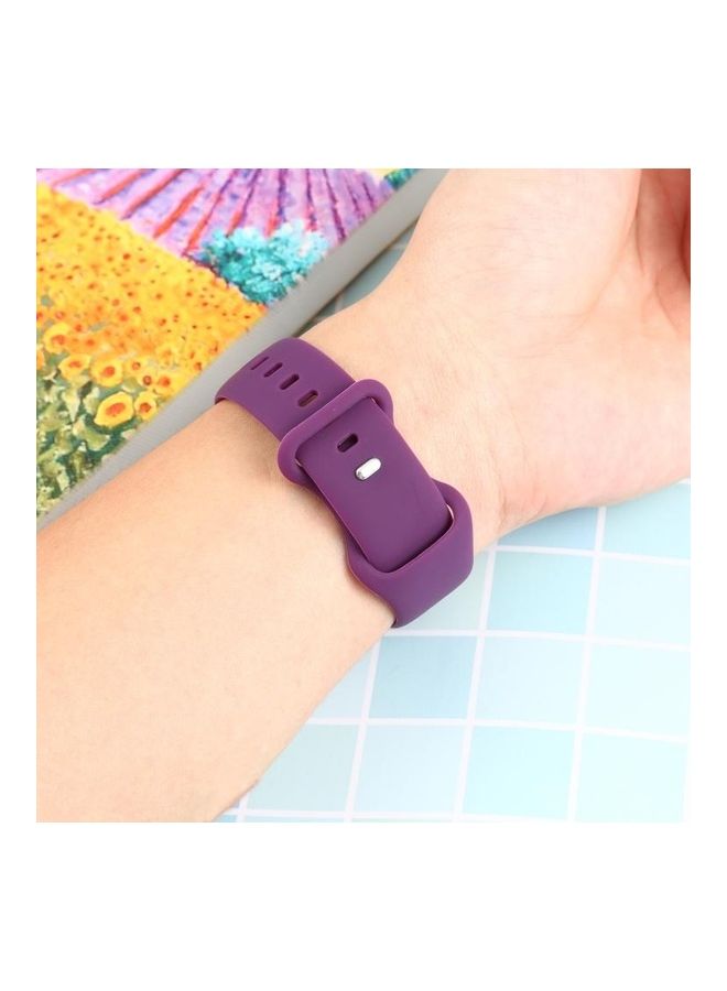 NIBEMINENT Double Wear Rivets Replacement Watchbands For Series 7/6/5/4/3/2/1/SE 38/40/41mm Purple - Image 5