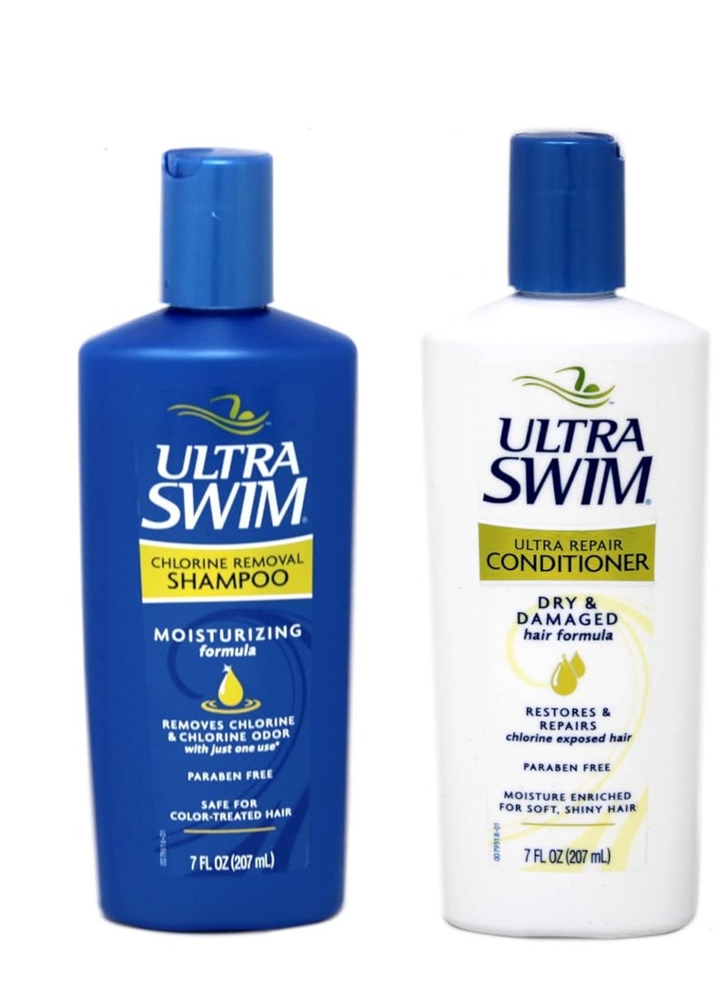 UltraSwim UltraSwim Dynamic Duo Repair Shampoo and Conditioner, 7 fl. Oz. 