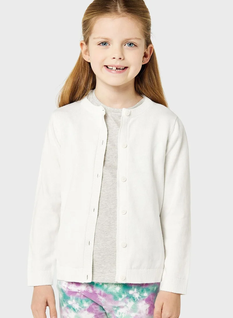 mothercare Kids Essential Knitted Cardigan