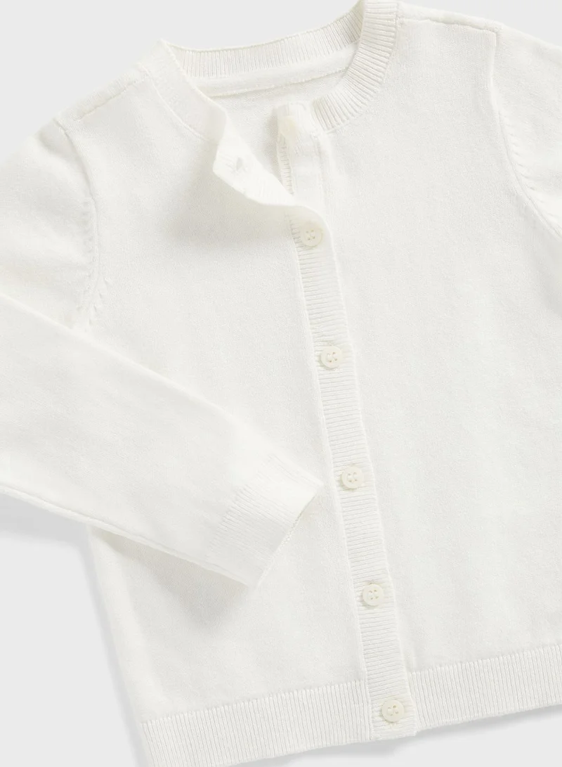 mothercare Kids Essential Knitted Cardigan