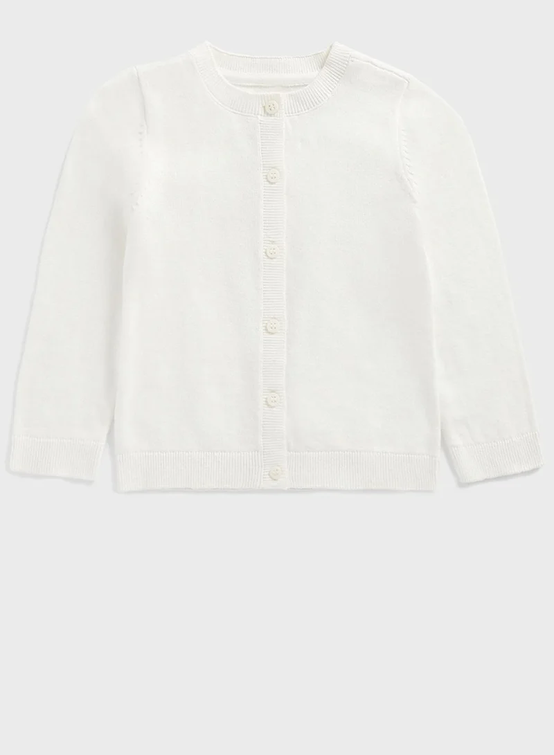 mothercare Kids Essential Knitted Cardigan