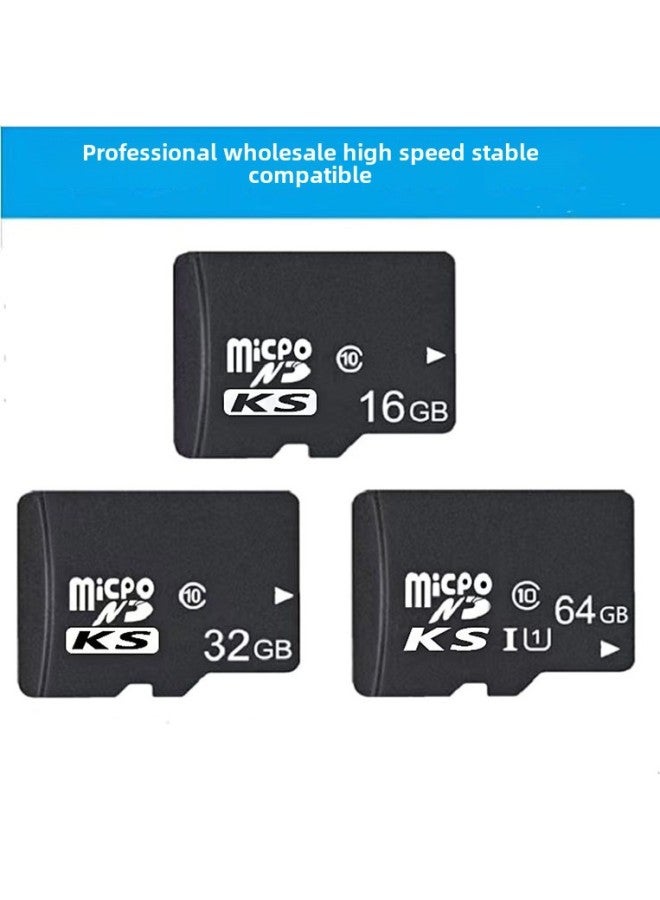 Direct 8G Memory Card 16G TF Card 32G Mobile Phone 128G Camera 64G Monitoring Driving Recorder-Color:Black-Capacity:64gb-c6 Regular Speed Version - Image 4